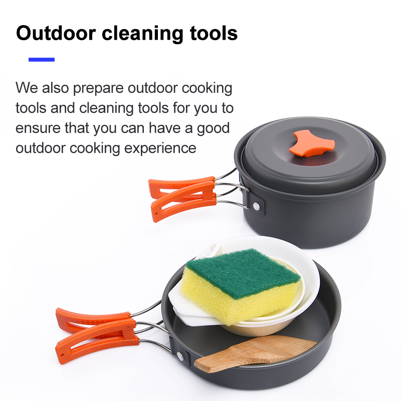 Widesea Camping Outdoor Cookwa - Camping Cooking Rice บทวิจารณ์และราคา