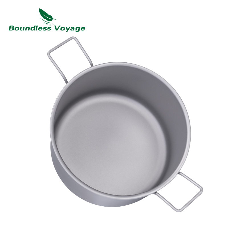 Boundless Voyage Titanium Pot  - Camping Cooking Set Large บทวิจารณ์และราคา