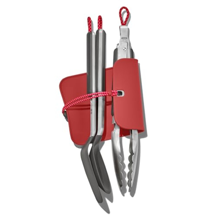 Outdoor 4-Piece Camp Stove Coo - Camping Cooking Set For 4 บทวิจารณ์และราคา