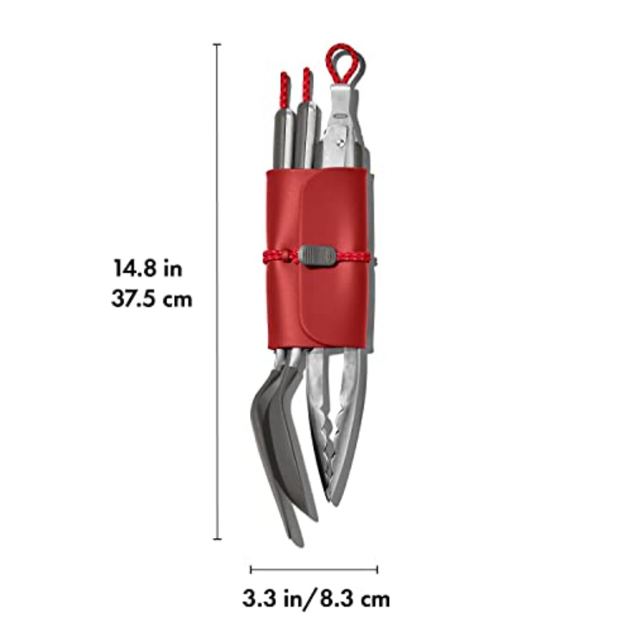 Outdoor 4-Piece Camp Stove Coo - Camping Cooking Set For 4 บทวิจารณ์และราคา