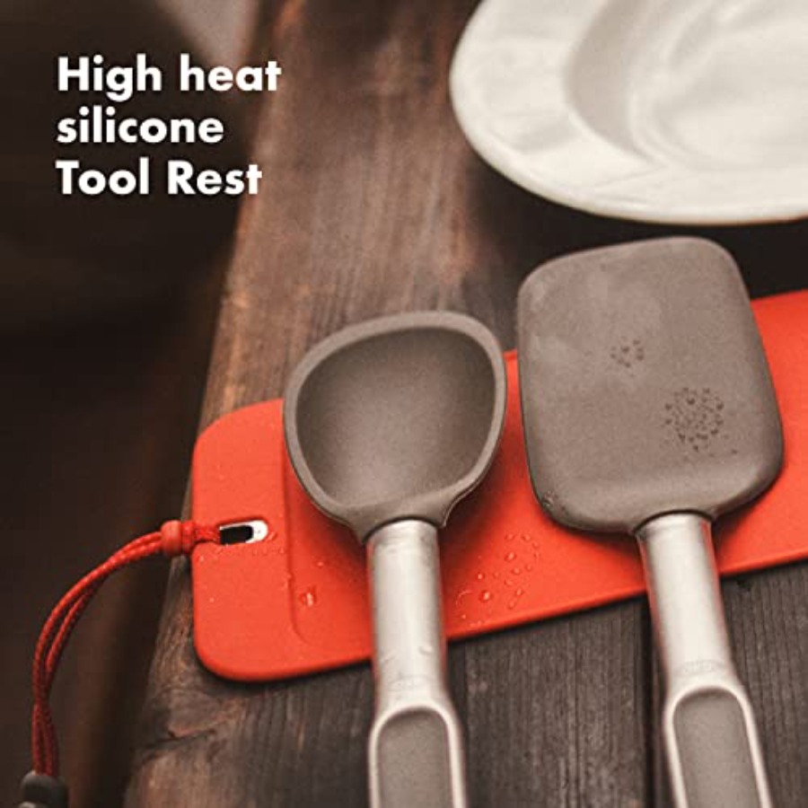 Outdoor 4-Piece Camp Stove Coo - Camping Cooking Set For 4 บทวิจารณ์และราคา