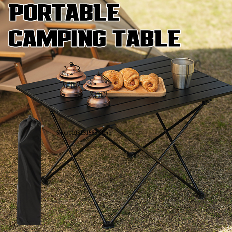 Portable Folding Camping Table - Camping Cooking Table Foldable บทวิจารณ์และราคา