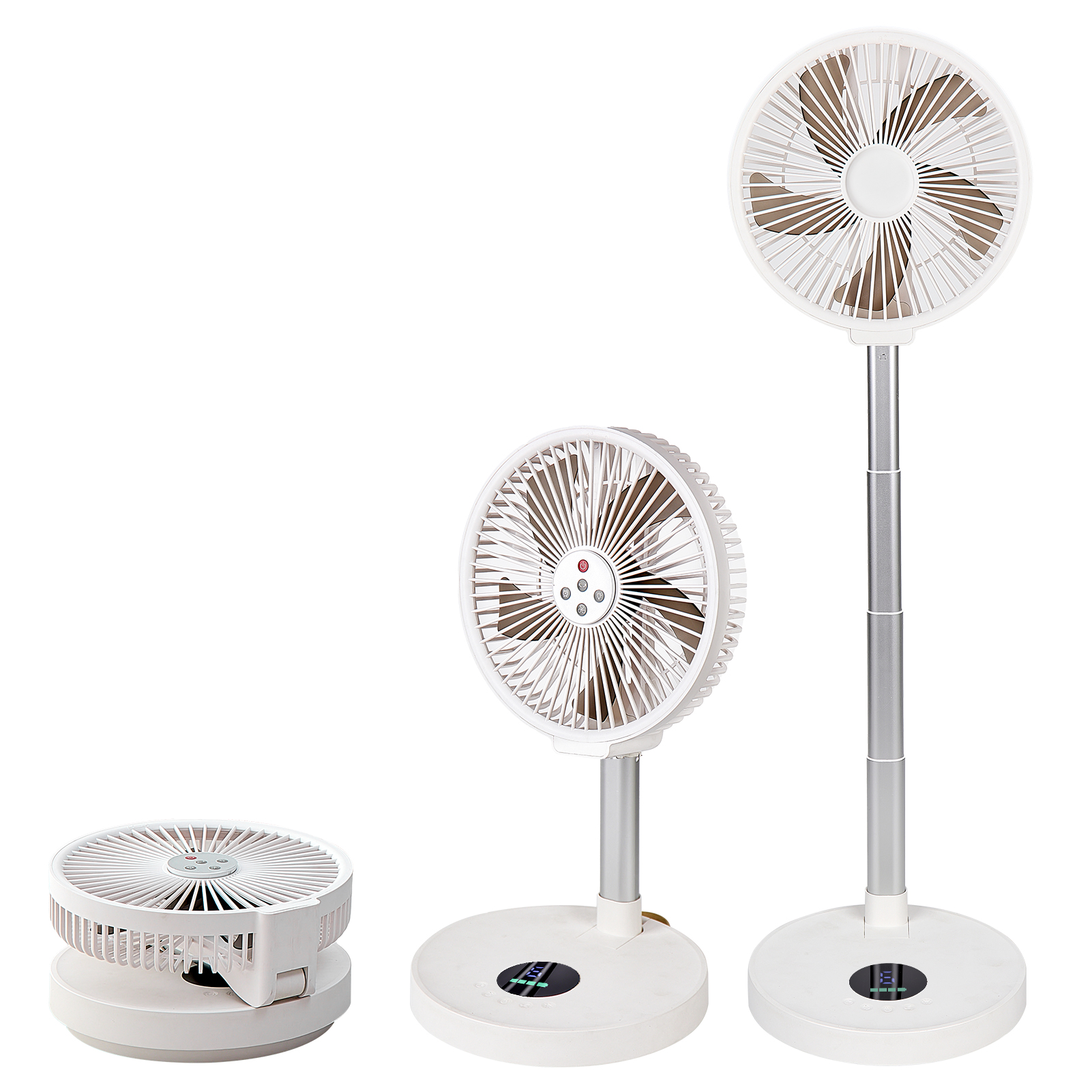 Portable Standing Fan with Rem - Camping Cooking Table Foldable บทวิจารณ์และราคา