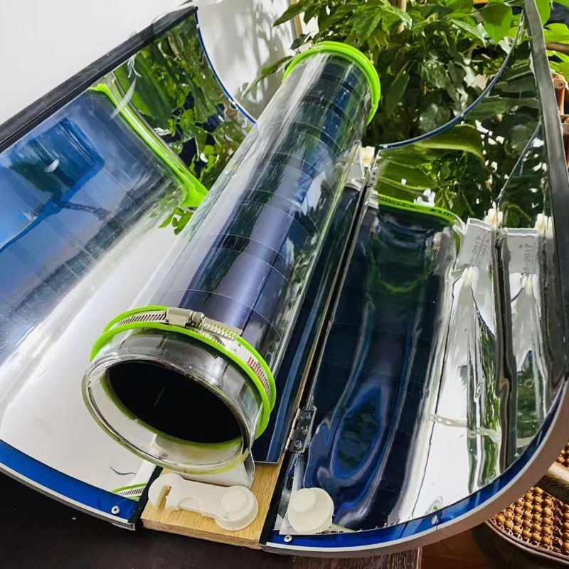 Solar burning box, folding lif - Solar Oven Camp บทวิจารณ์และราคา