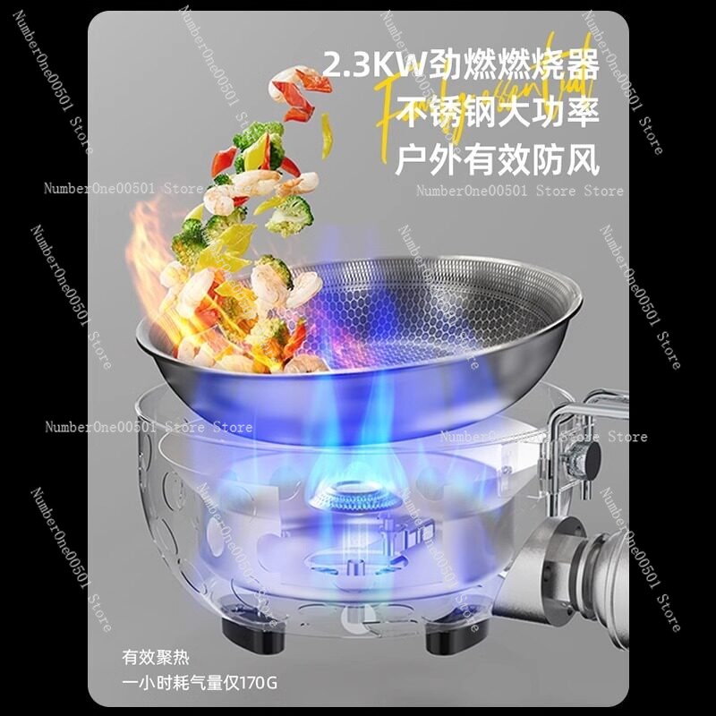 Outdoor portable cassette stov - Camping Cooking Rice บทวิจารณ์และราคา