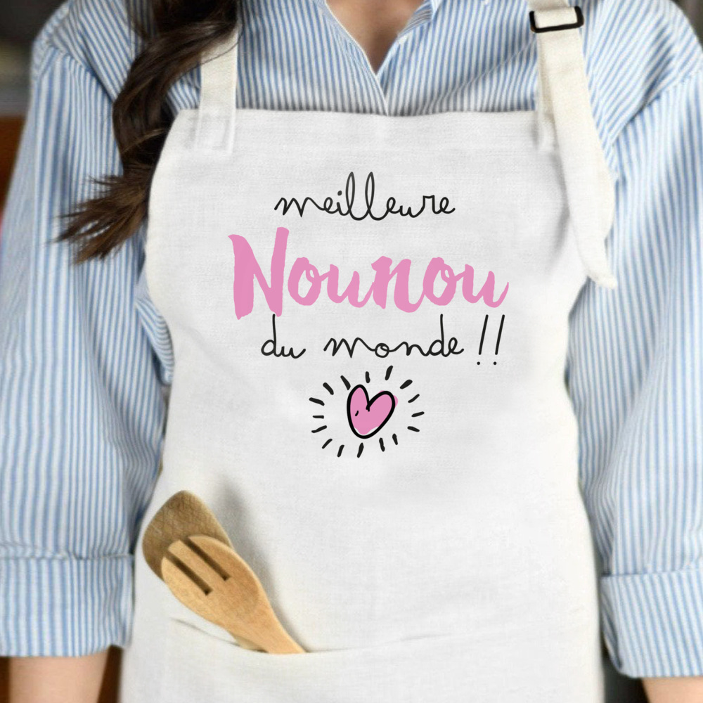 Best Nanny in The World French - Camping Cooking Apron บทวิจารณ์และราคา