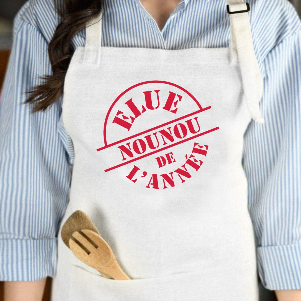 Best Nanny in The World French - Camping Cooking Apron บทวิจารณ์และราคา
