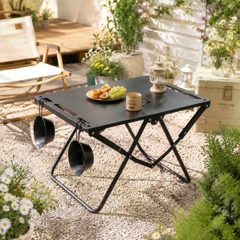Portable Picnic Table for Beac - Camping Cooking Table Foldable บทวิจารณ์และราคา