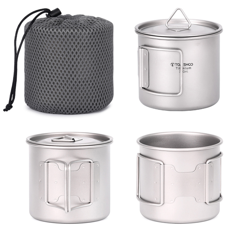 Tomshoo Ultralight Titanium Cu - Camping Cooking Mug บทวิจารณ์และราคา