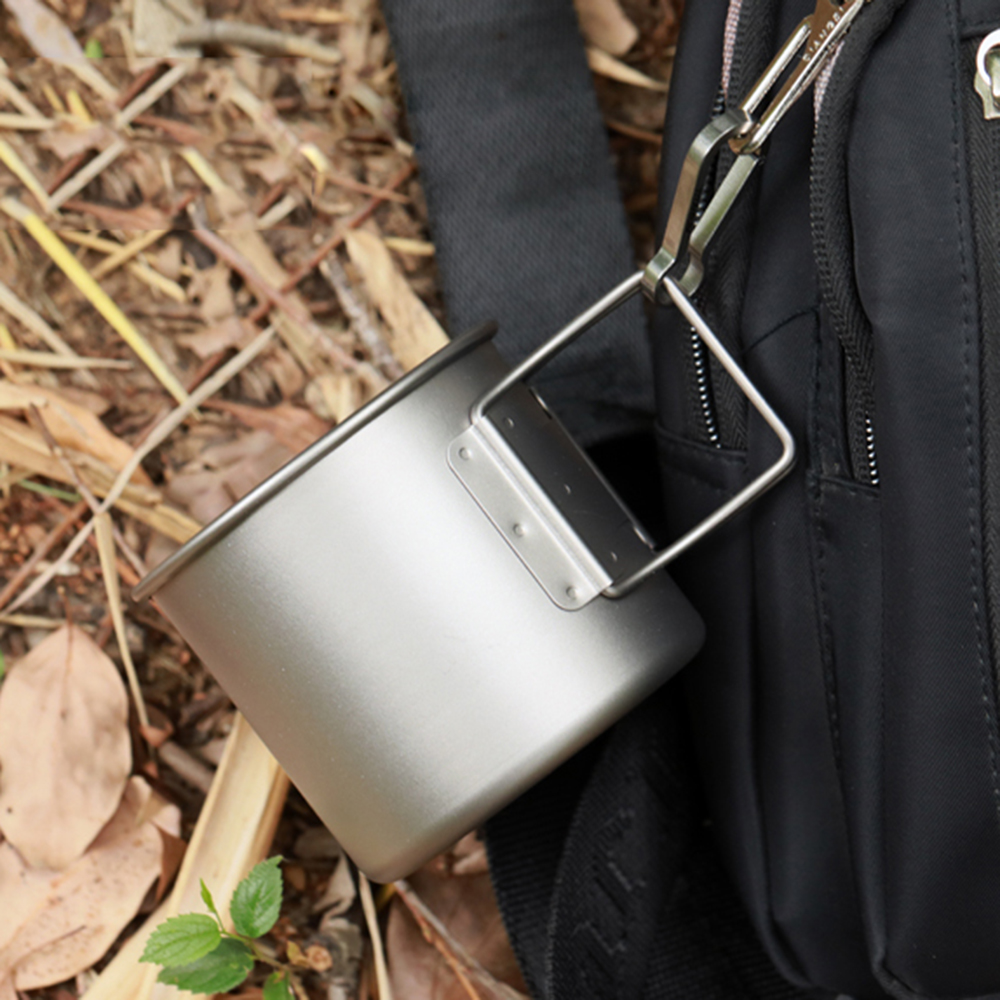 Tomshoo Ultralight Titanium Cu - Camping Cooking Mug บทวิจารณ์และราคา