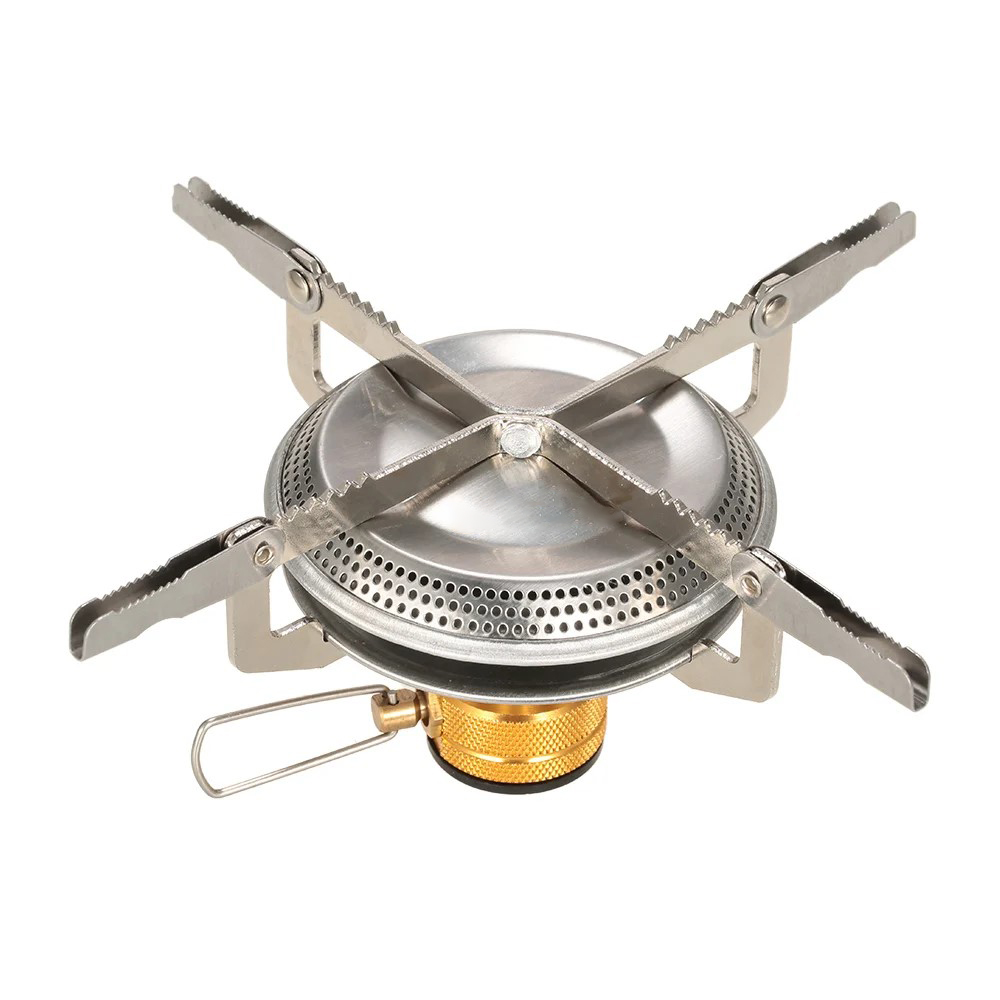 Outdoor Camping Gas Stove Ultr - Camping Cooking Hob บทวิจารณ์และราคา
