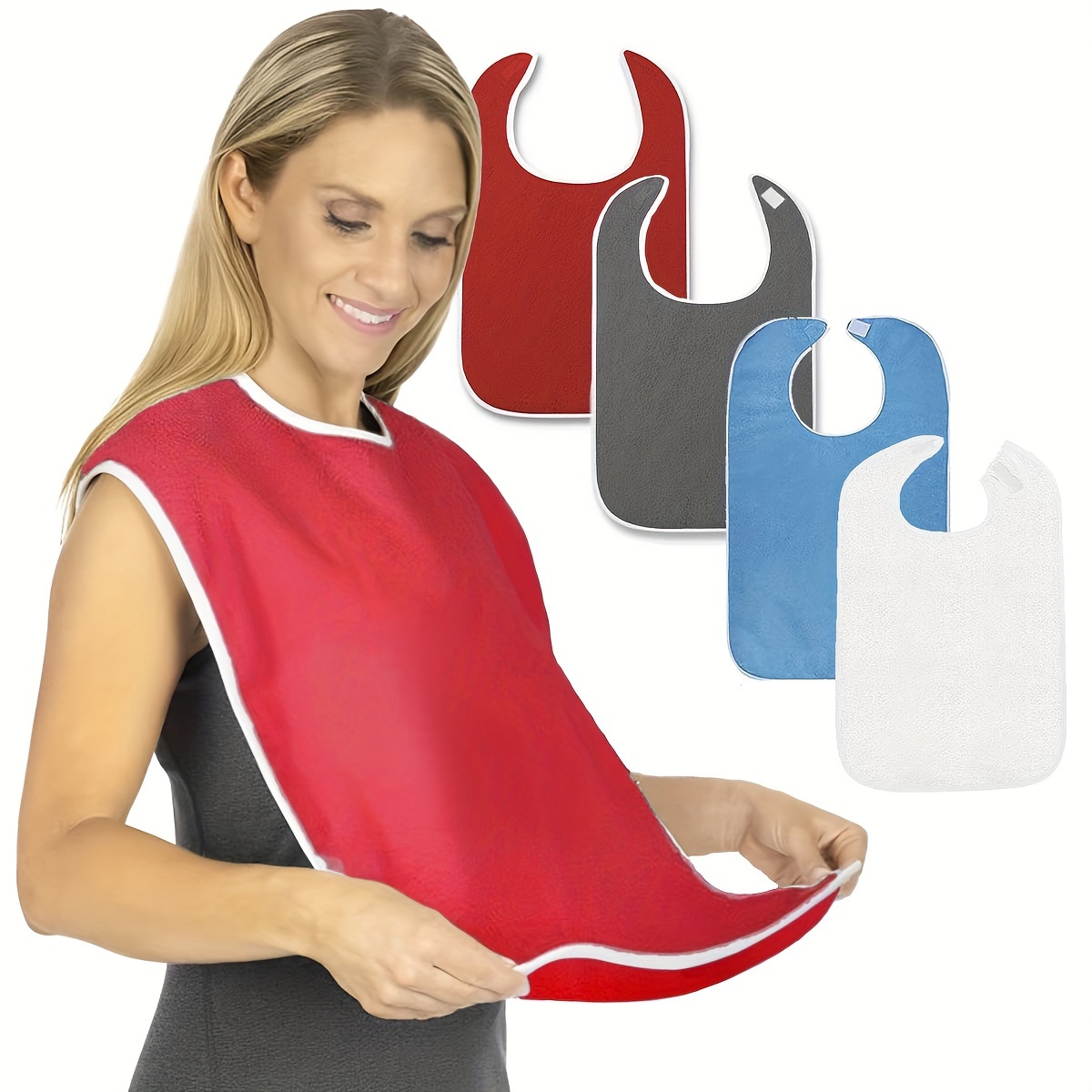 1pcs Stain Resistant Adult Bib - Camping Cooking Apron บทวิจารณ์และราคา