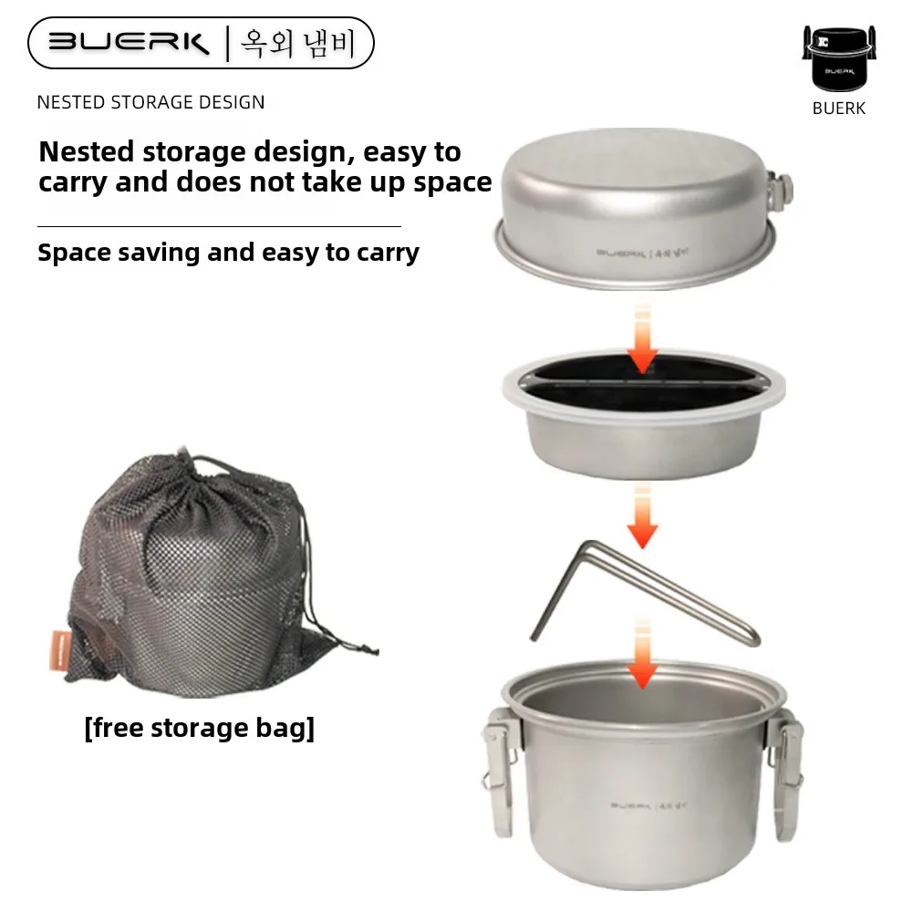 Outdoor Camping Multi Function - Camping Cooking Rice บทวิจารณ์และราคา