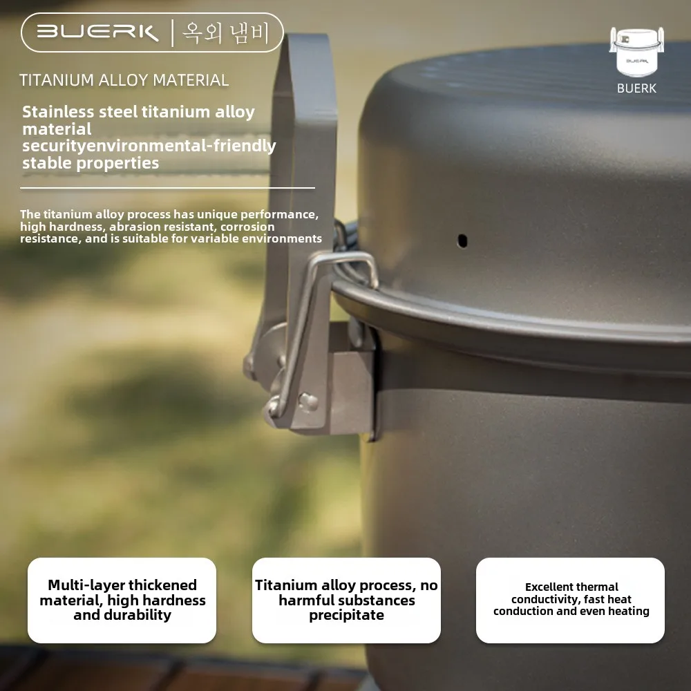 Outdoor Camping Multi Function - Camping Cooking Rice บทวิจารณ์และราคา
