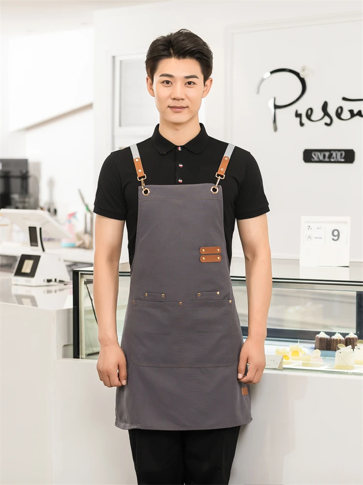 Professional Men Women Work Ap - Camping Cooking Apron บทวิจารณ์และราคา