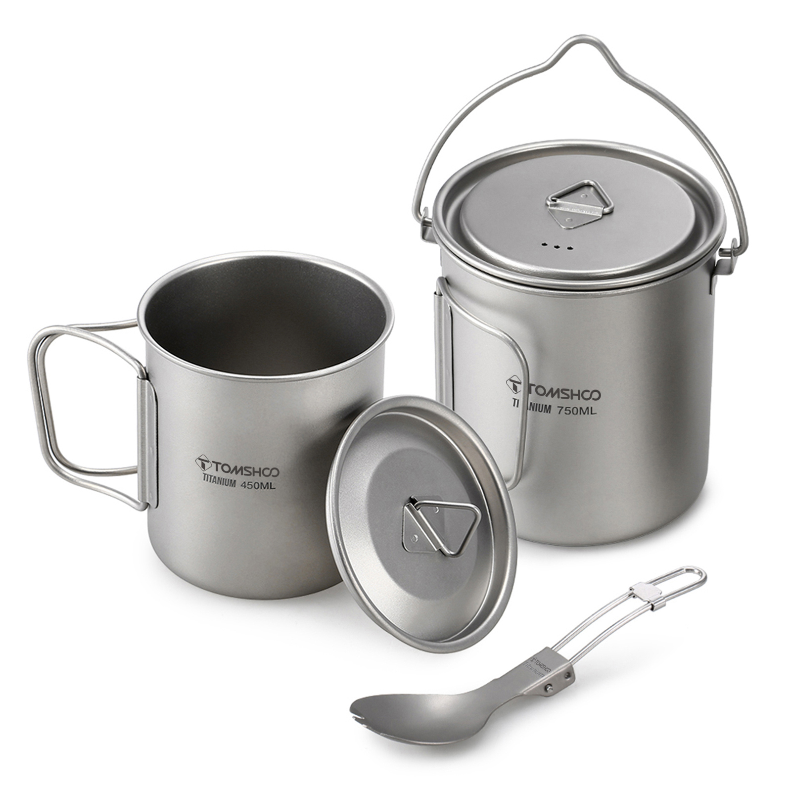 TOMSHOO Ultralight 750ml Titan - Camping Cooking Mug บทวิจารณ์และราคา