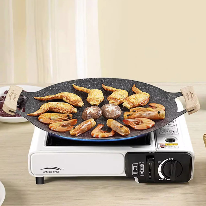  26/30/33CM Outdoor Camping G - Camping Cooking Set Non Stick บทวิจารณ์และราคา