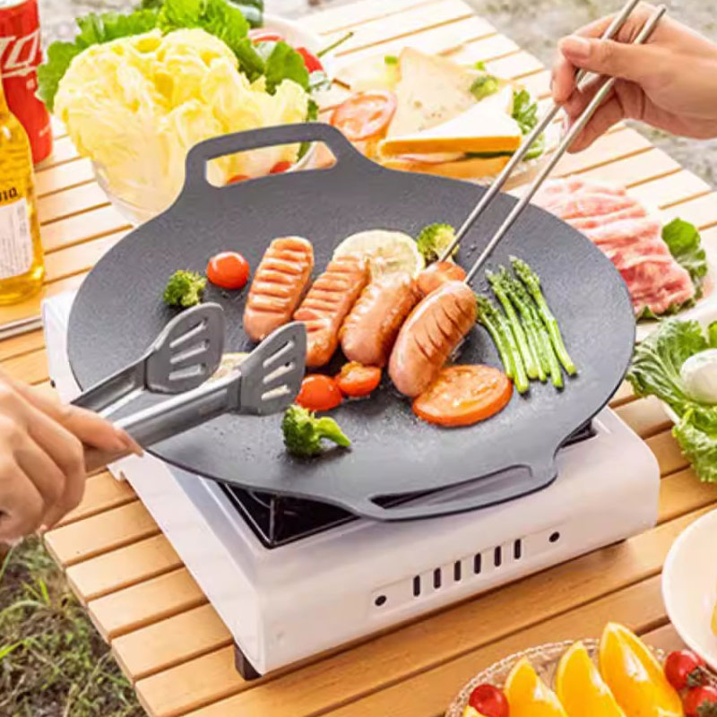  26/30/33CM Outdoor Camping G - Camping Cooking Set Non Stick บทวิจารณ์และราคา