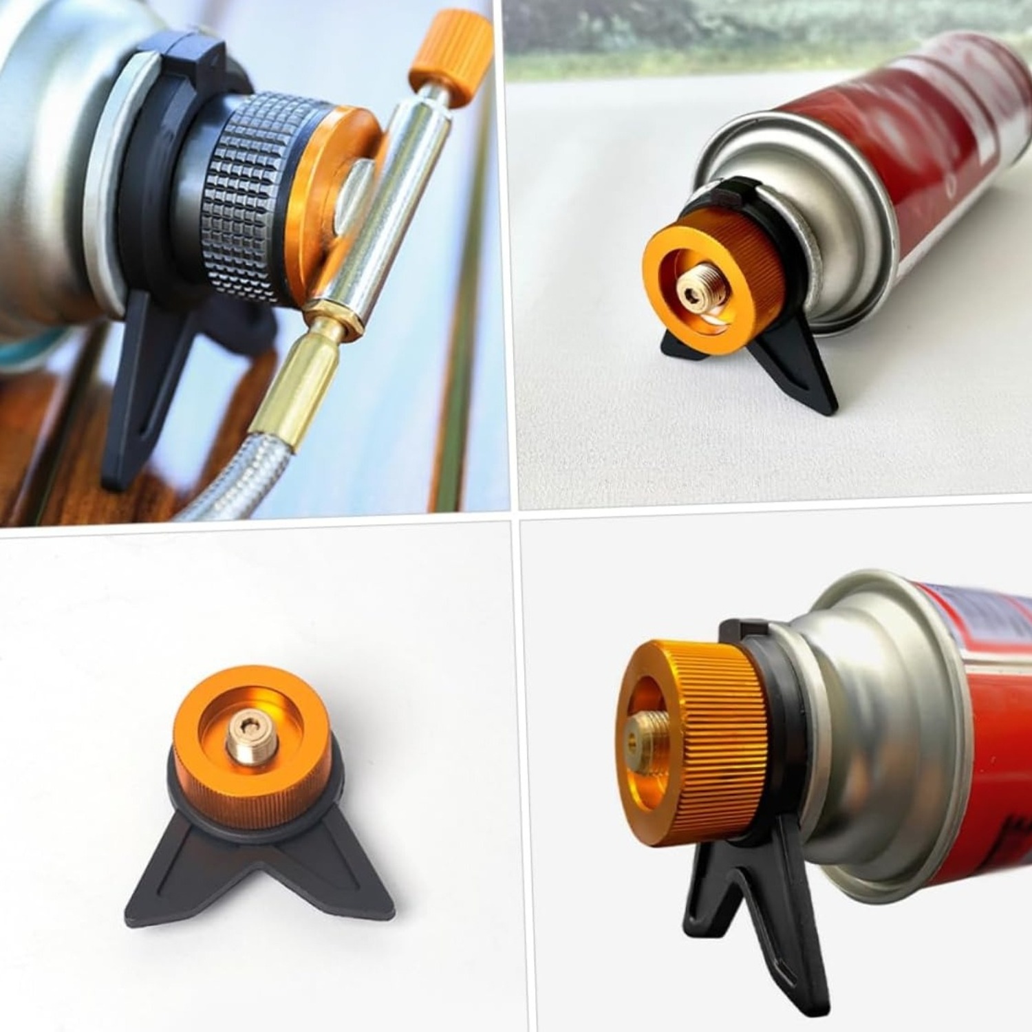Propane Tank Parts Gas Tank Ad - Camping Cooking Hob บทวิจารณ์และราคา