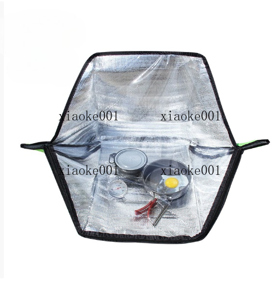 Portable Solar Oven Bag Cooker - Solar Oven Camp บทวิจารณ์และราคา