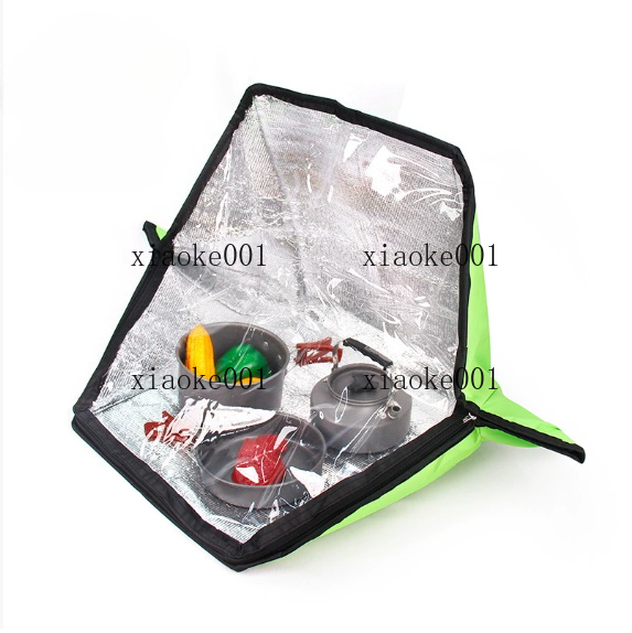Portable Solar Oven Bag Cooker - Solar Oven Camp บทวิจารณ์และราคา