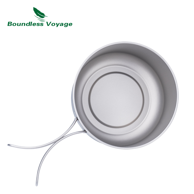 Boundless Voyage Titanium Camp - Camping Cooking Set Large บทวิจารณ์และราคา