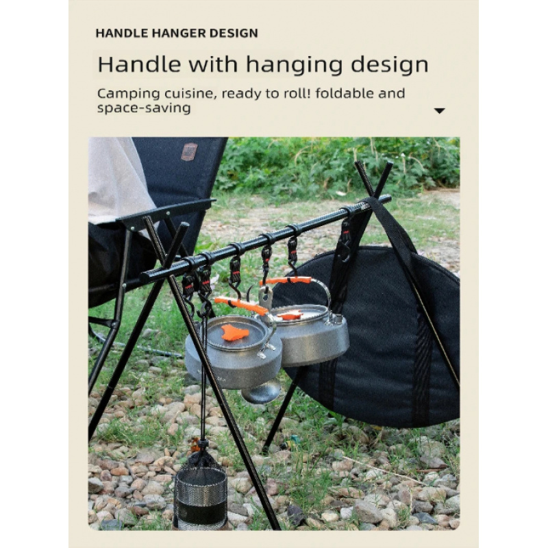 10 Pack Non Stick Camping Cook - Camping Cooking Rice บทวิจารณ์และราคา