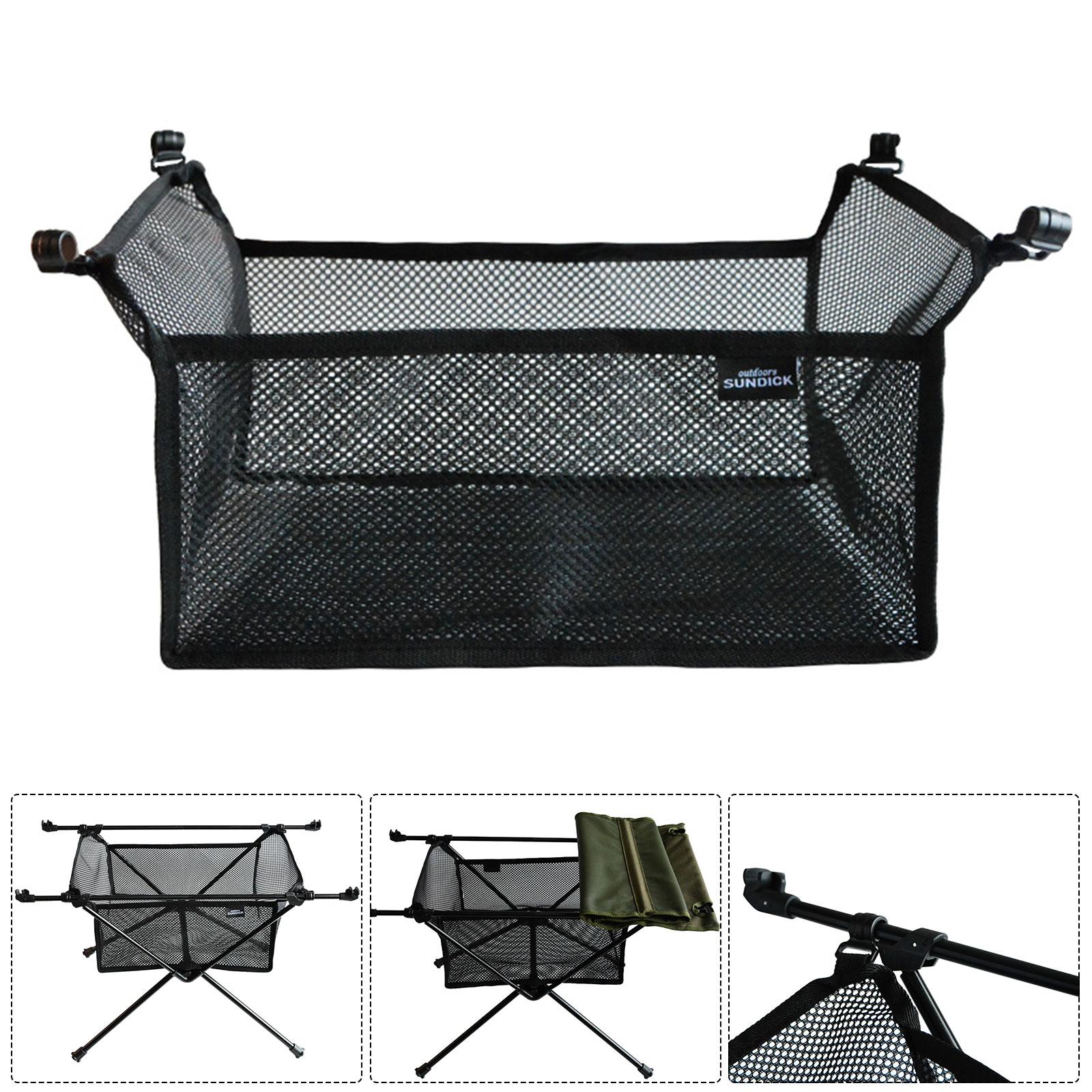 Camping Foldable Table Storage - Camping Cooking Basket บทวิจารณ์และราคา