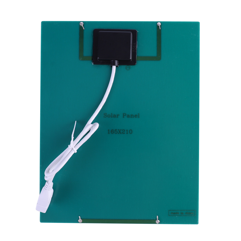 7W 6V Solar Panel with 8in USB - Solar Oven Camp บทวิจารณ์และราคา