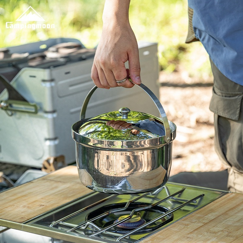 CAMPINGMOON CC-21 Stewed Rice  - Camping Cooking Rice บทวิจารณ์และราคา