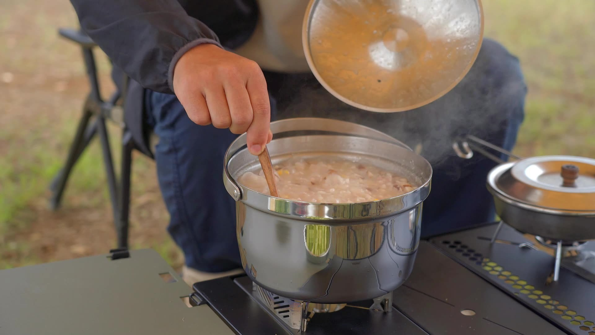 CAMPINGMOON CC-21 Stewed Rice  - Camping Cooking Rice บทวิจารณ์และราคา