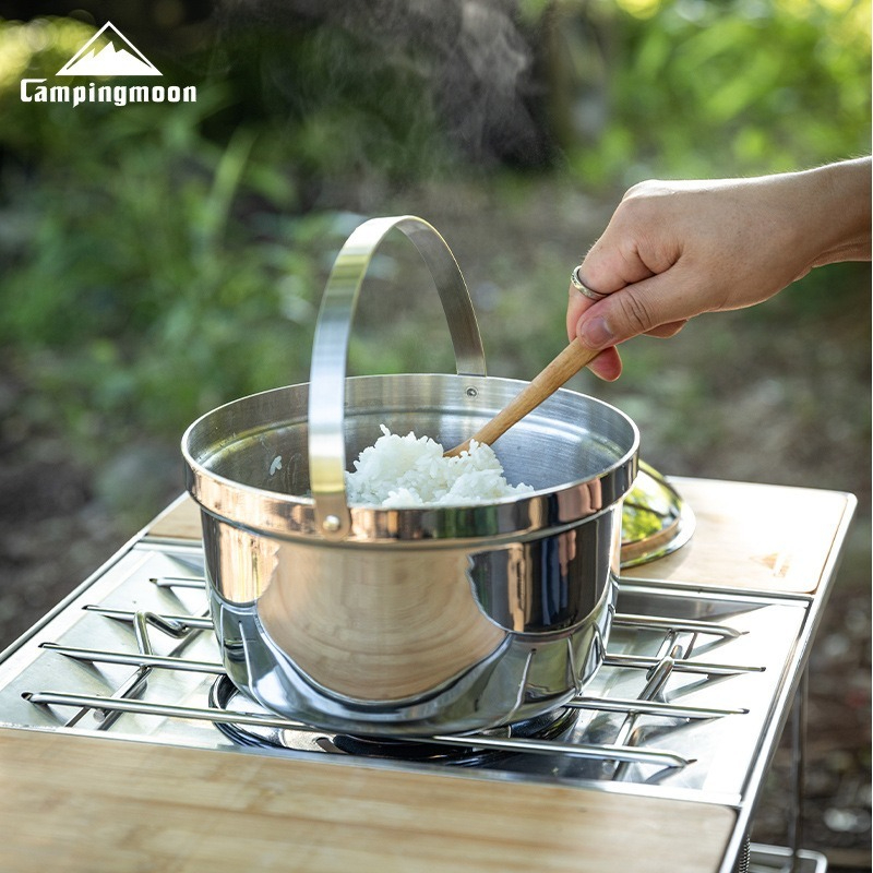 CAMPINGMOON CC-21 Stewed Rice  - Camping Cooking Rice บทวิจารณ์และราคา
