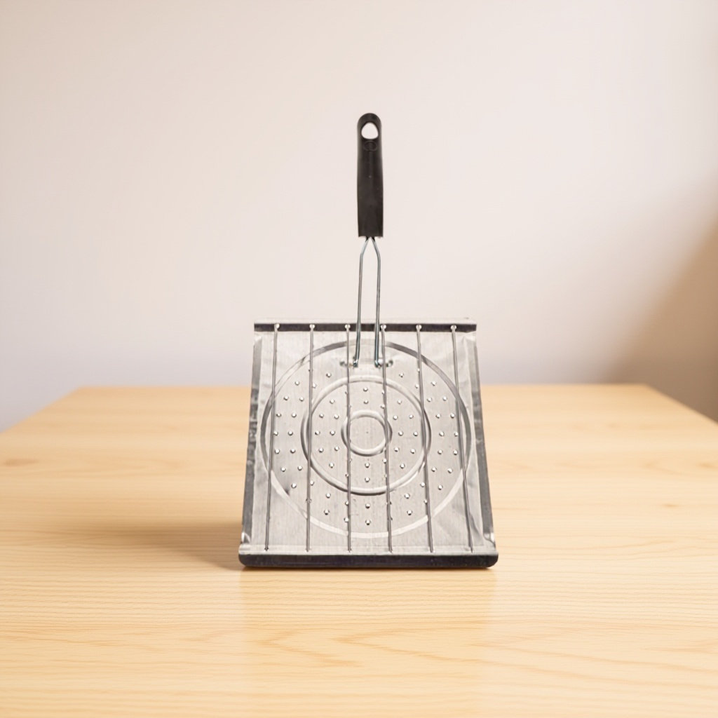 Noncoated Perforated Toaster G - Camping Cooking Basket บทวิจารณ์และราคา