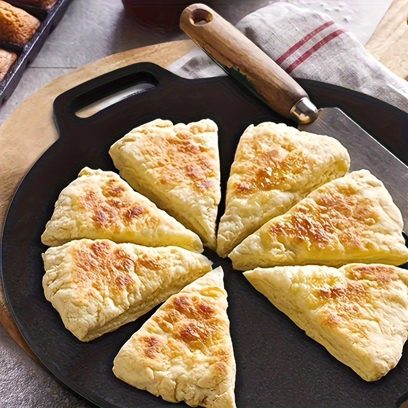 1pcs Cast Iron Outdoor Grill P - Camping Cooking Wok บทวิจารณ์และราคา