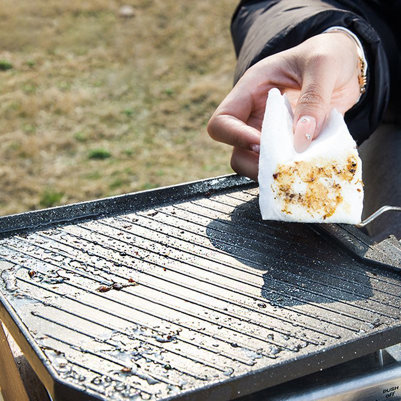 Outdoor camping barbecue pan H - Camping Cooking Wok บทวิจารณ์และราคา