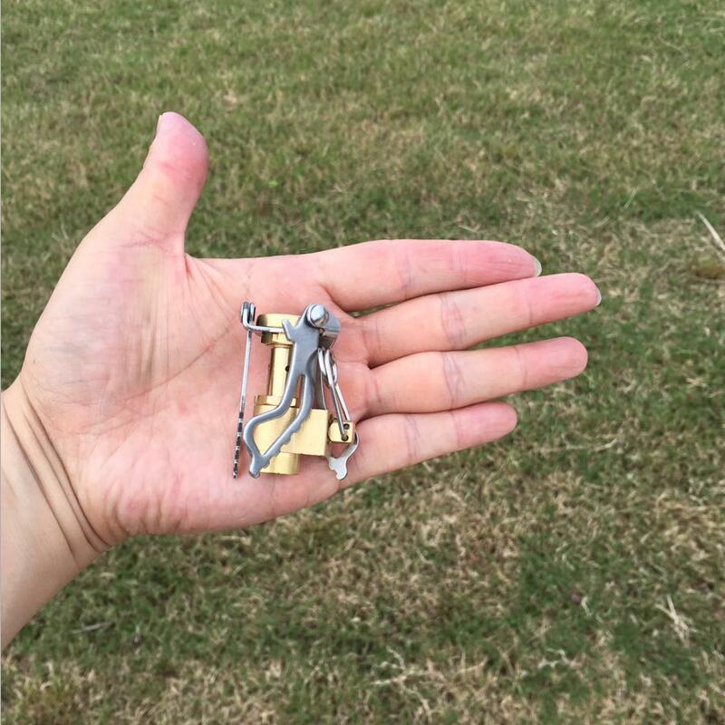 Super Mini Camping Stove 3000W - Camping Cooking Burner บทวิจารณ์และราคา