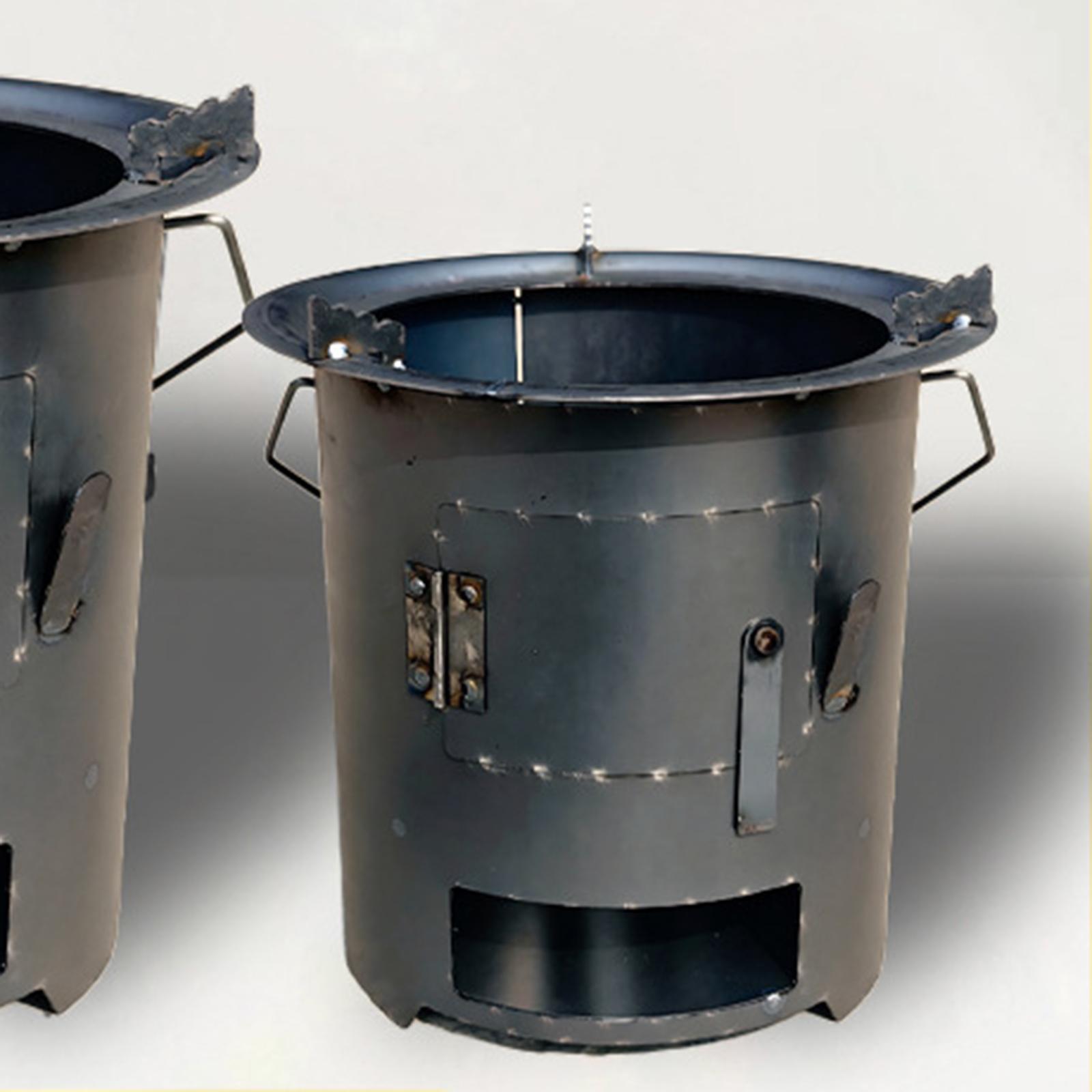 Wood Burning Furnace Cookware  - Camping Cooking Fire Pit บทวิจารณ์และราคา