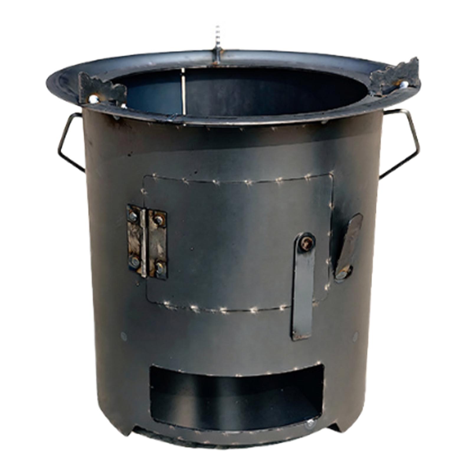 Wood Burning Furnace Cookware  - Camping Cooking Fire Pit บทวิจารณ์และราคา