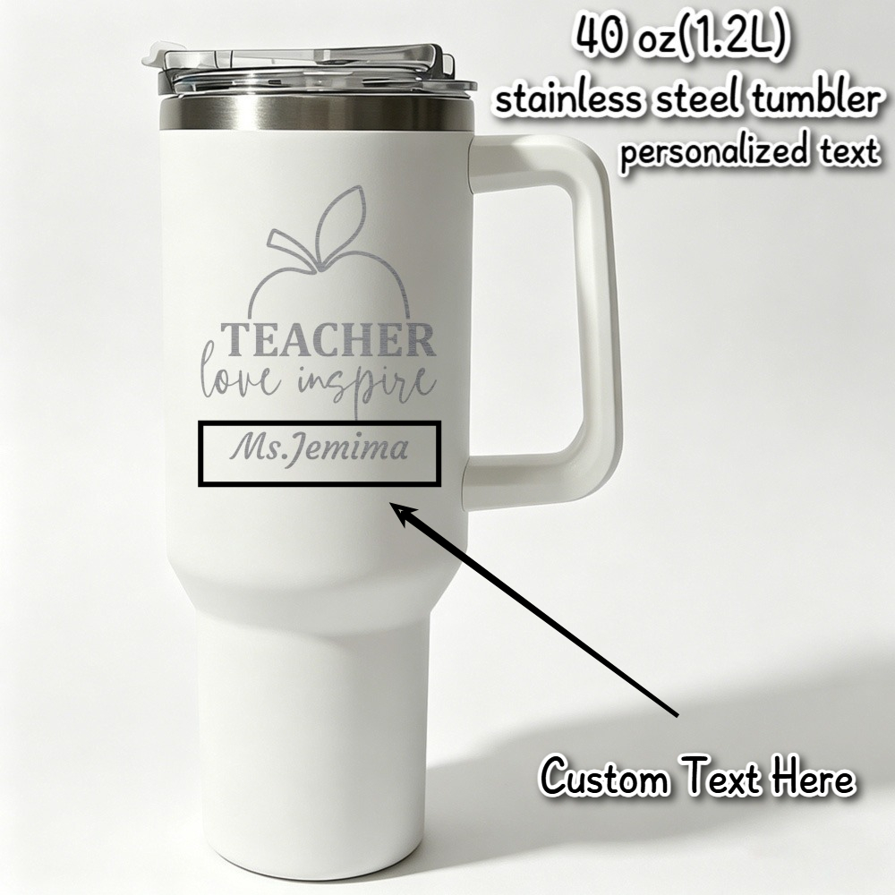 1L Teacher personalized text b - Camping Cooking Mug บทวิจารณ์และราคา