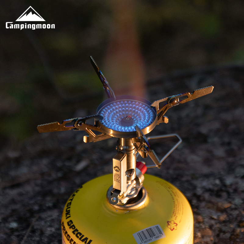 CAMPINGMOON XT-2F Xuanfeng Tit - Camping Cooking Burner บทวิจารณ์และราคา