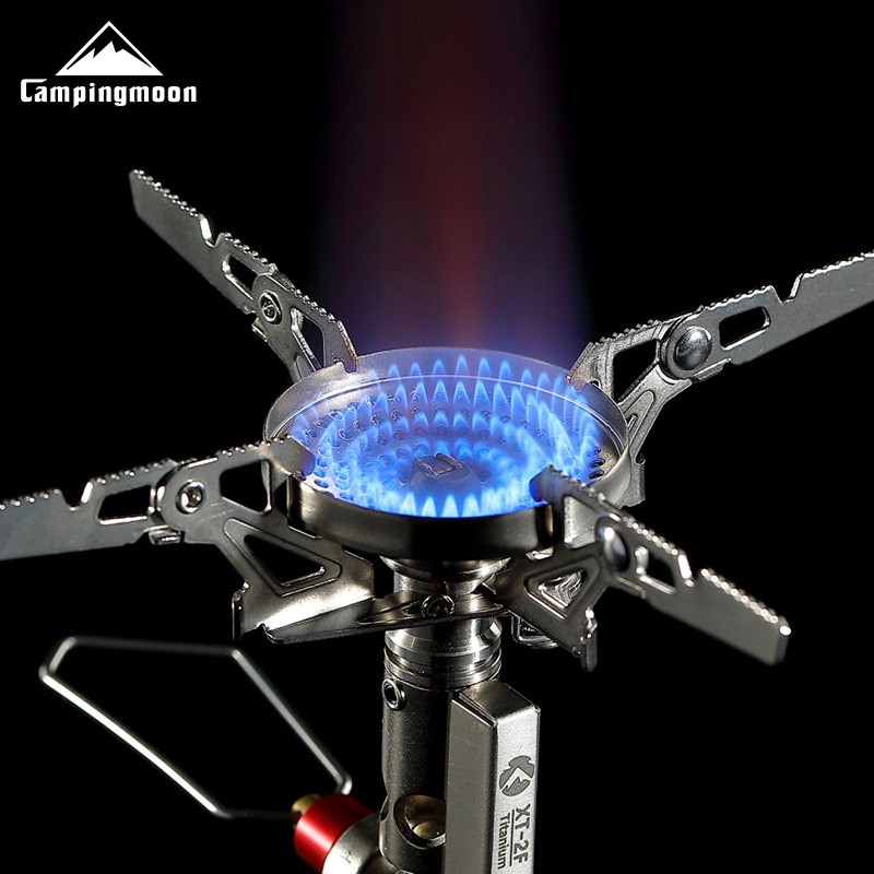 CAMPINGMOON XT-2F Xuanfeng Tit - Camping Cooking Burner บทวิจารณ์และราคา