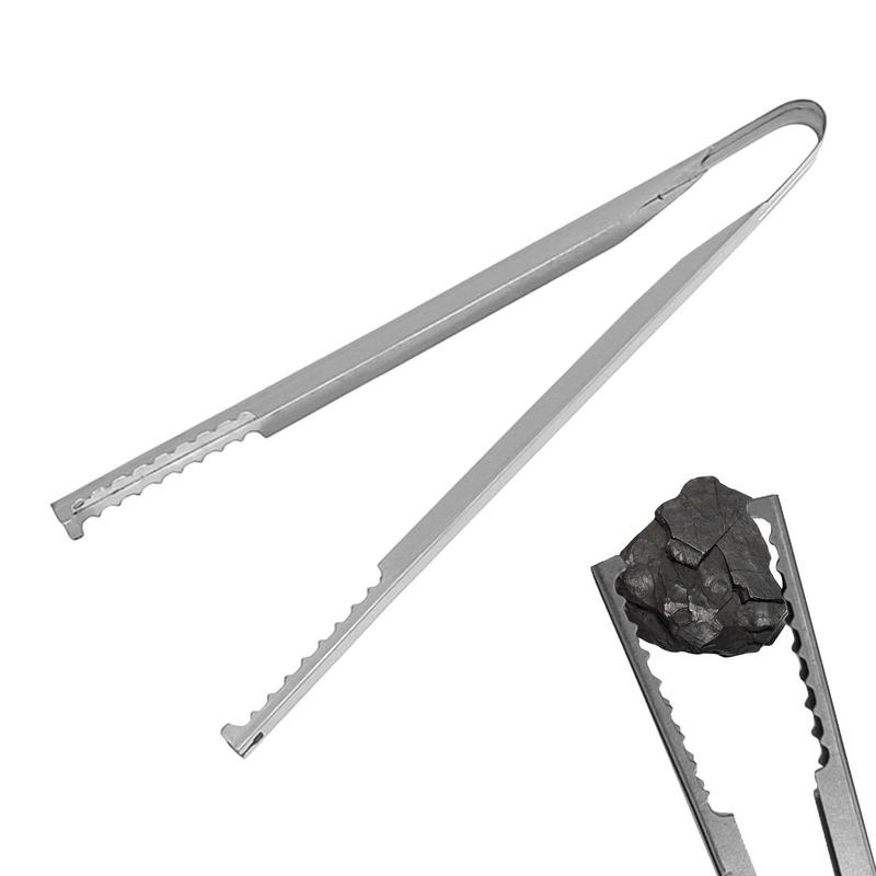 Grilling Tongs Charcoal Tong P - Camping Cooking Fire Pit บทวิจารณ์และราคา