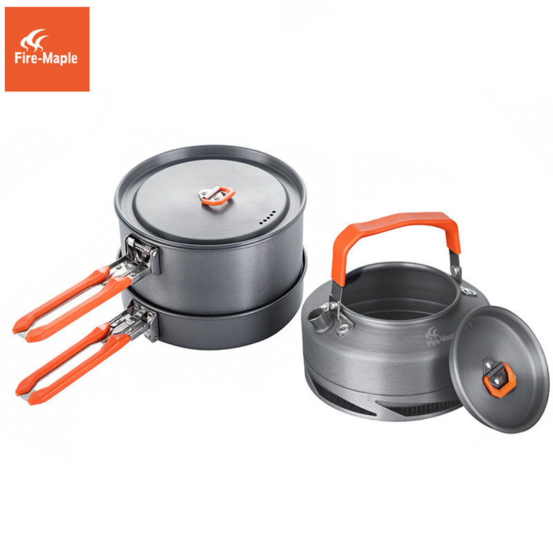 Fire Maple Camping Cookware Ut - Camping Cooking Rice บทวิจารณ์และราคา