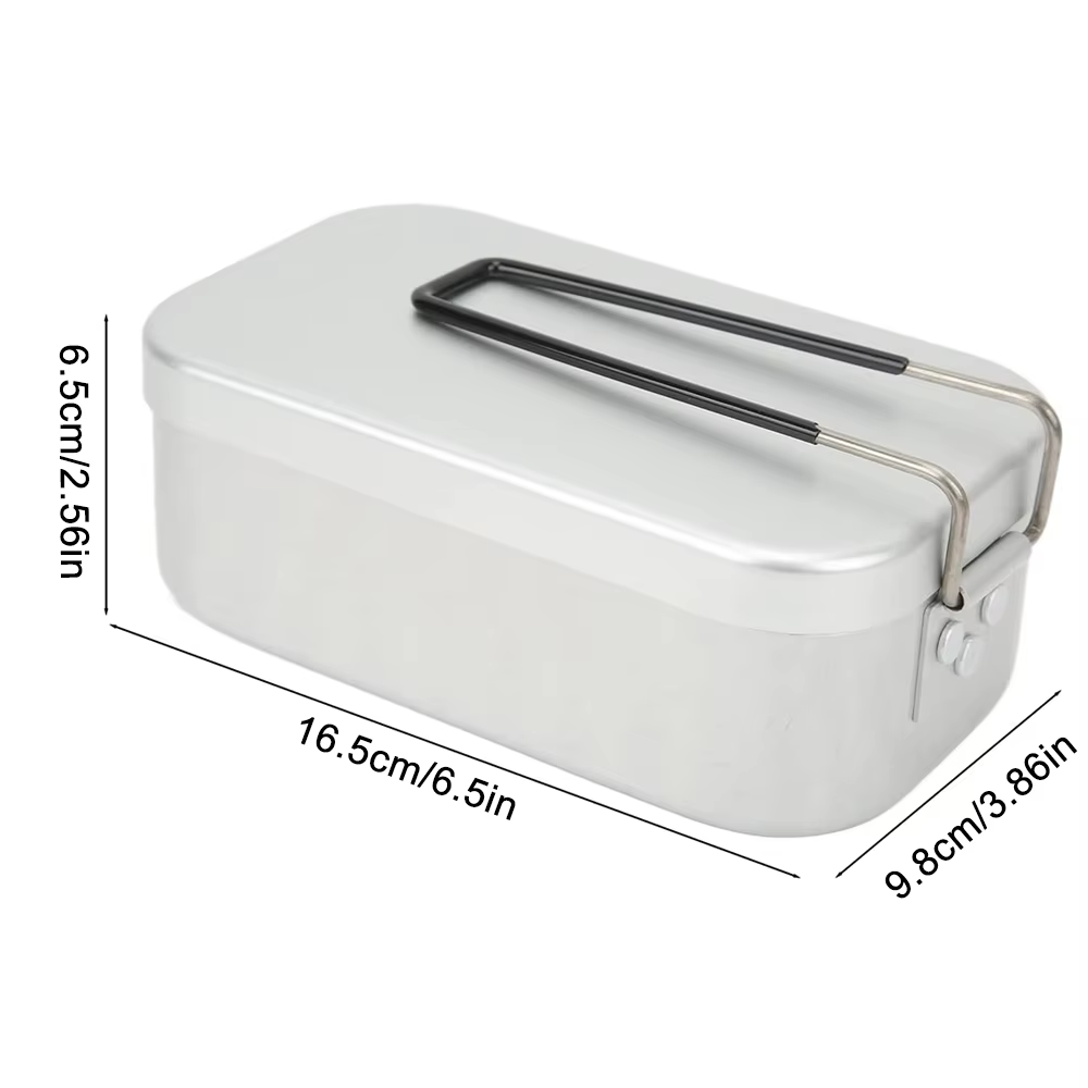 Foldable Bento Box Handle, Lun - Camping Cooking Set Large บทวิจารณ์และราคา