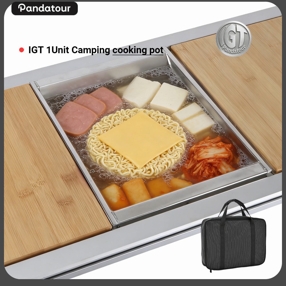 Pandatour Camping IGT Unit Ode - Camping Cooking Unit บทวิจารณ์และราคา