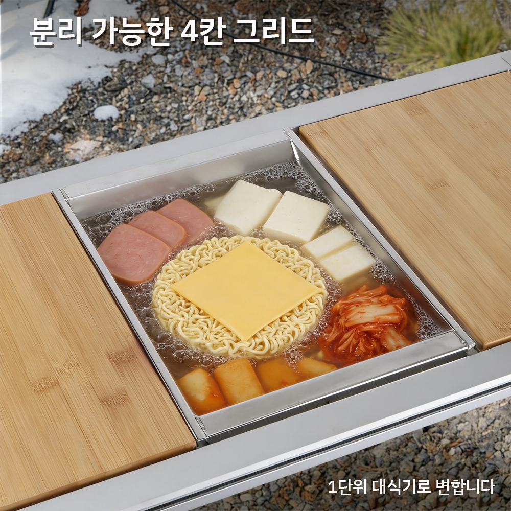 Pandatour Camping IGT Unit Ode - Camping Cooking Unit บทวิจารณ์และราคา