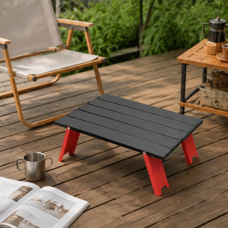 2PCS Lightweight Aluminum Roll - Camping Cooking Table Foldable บทวิจารณ์และราคา