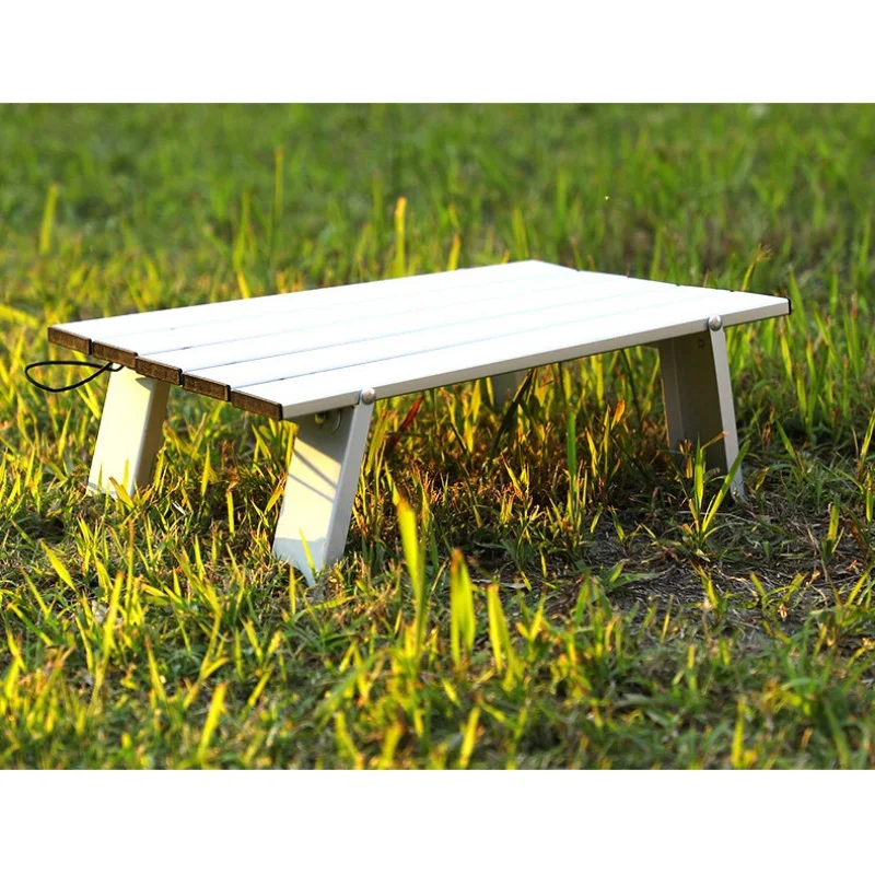 2PCS Lightweight Aluminum Roll - Camping Cooking Table Foldable บทวิจารณ์และราคา