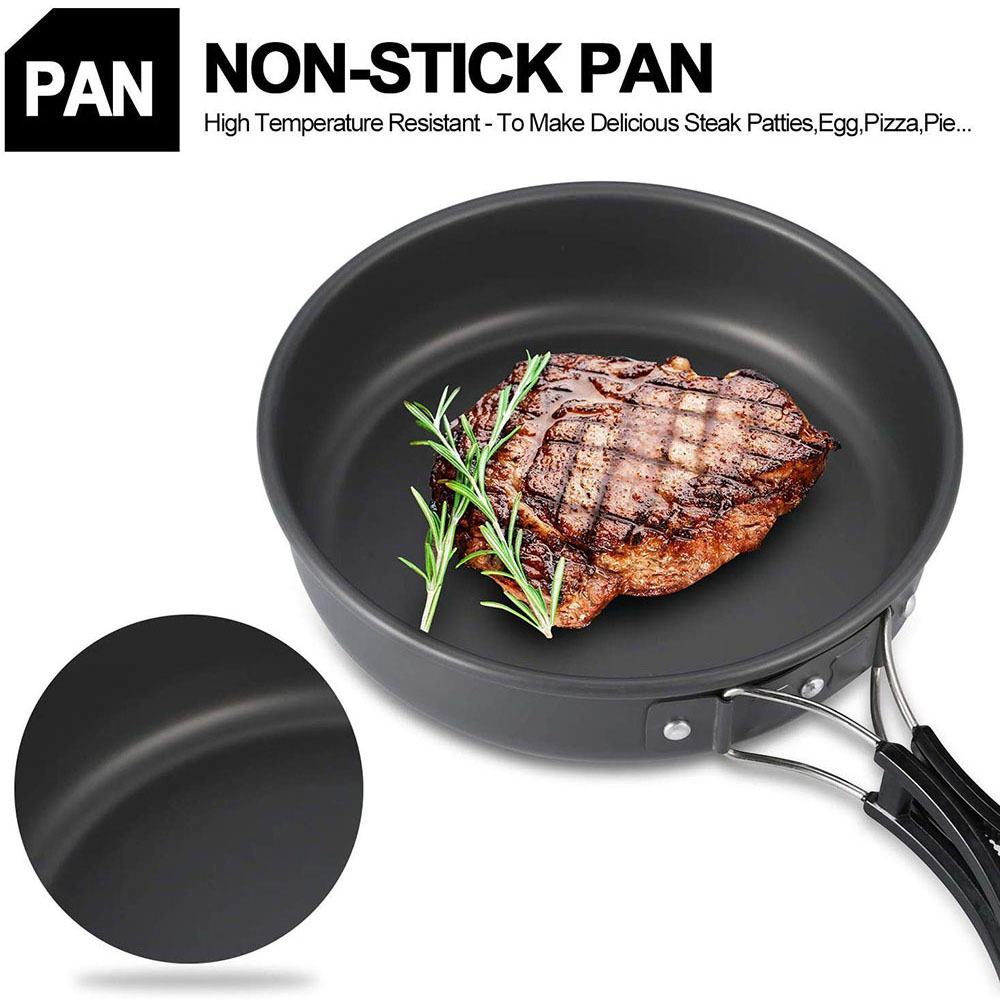 Outdoor camping cookware set m - Camping Cooking Set Large บทวิจารณ์และราคา