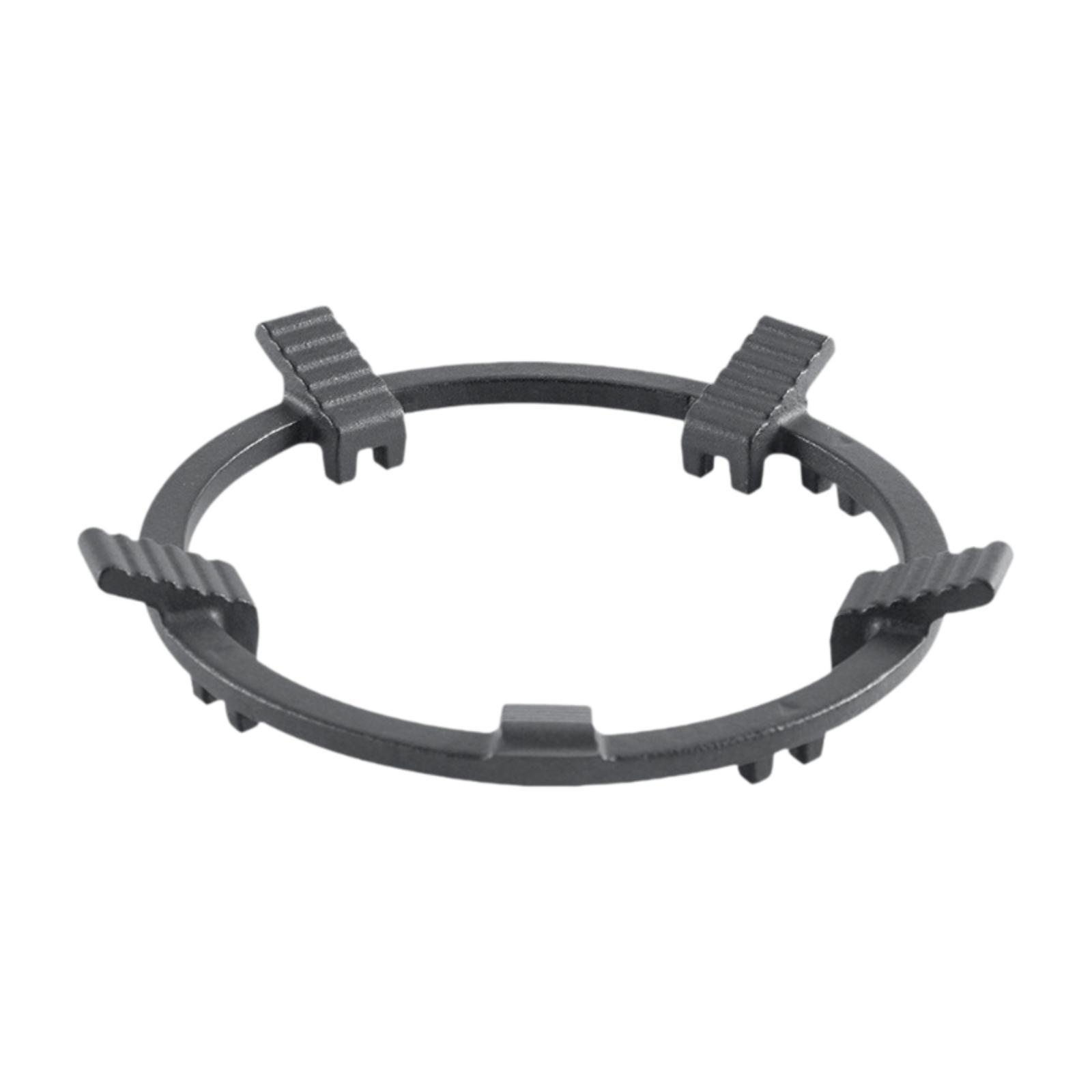 Cast Iron Wok Support Ring Pot - Camping Cooking Wok บทวิจารณ์และราคา